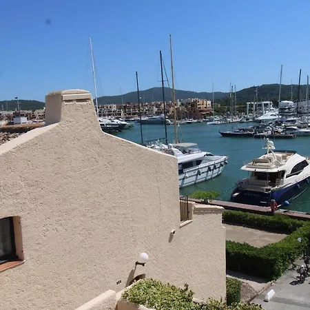 Brigantine309 - Golfe De St-tropez - Bel Avec Vue Port Apartment